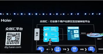 互联网连接 众创汇定制如何革新工业4.0